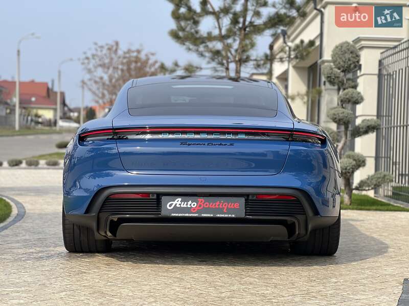 Седан Porsche Taycan 2021 в Одессе