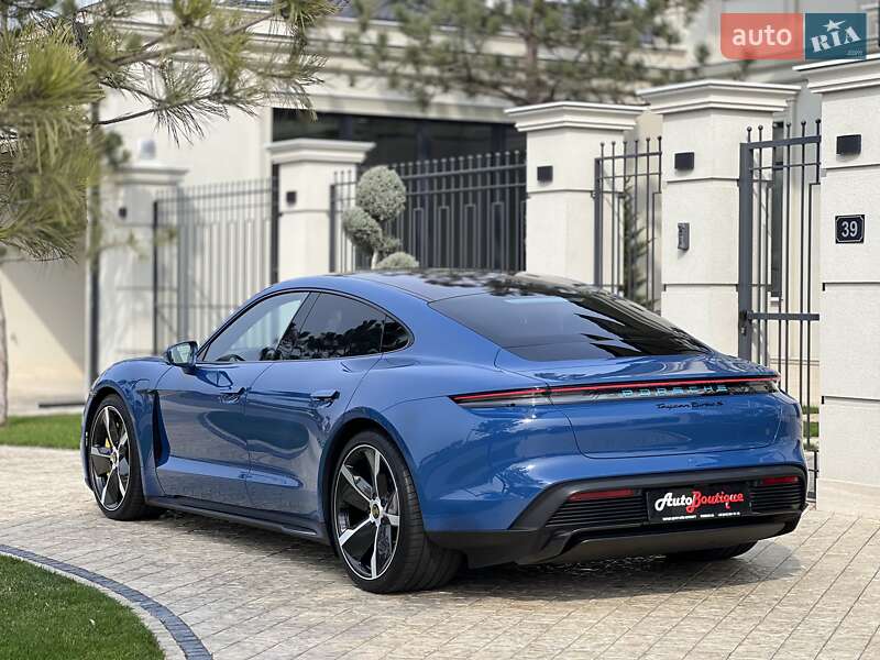 Седан Porsche Taycan 2021 в Одессе