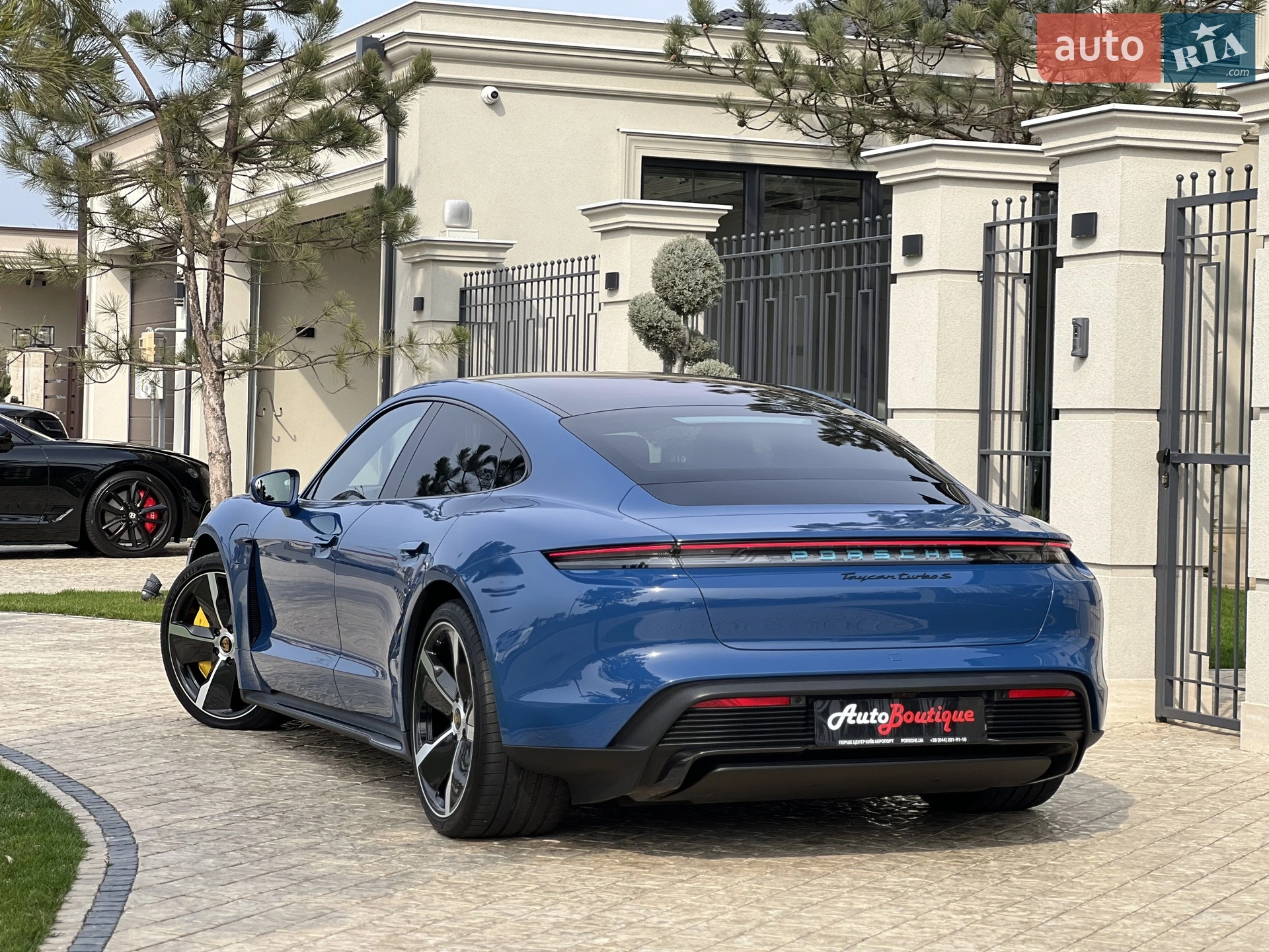 Porsche Taycan 2021 VIN WP0ZZZY1ZNSA50284 фото оголошення 14 з 64
