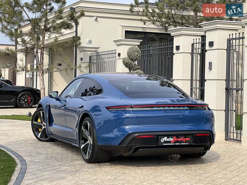 Седан Porsche Taycan 2021 в Одессе