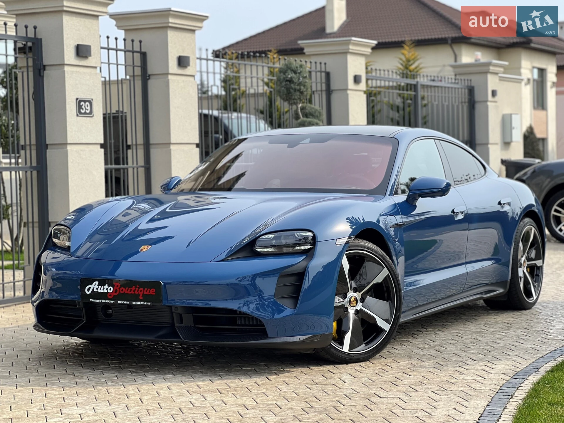 Porsche Taycan 2021 VIN WP0ZZZY1ZNSA50284 фото оголошення 20 з 64