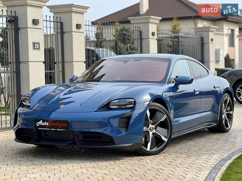 Седан Porsche Taycan 2021 в Одессе