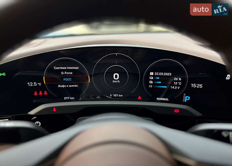 Седан Porsche Taycan 2021 в Одессе
