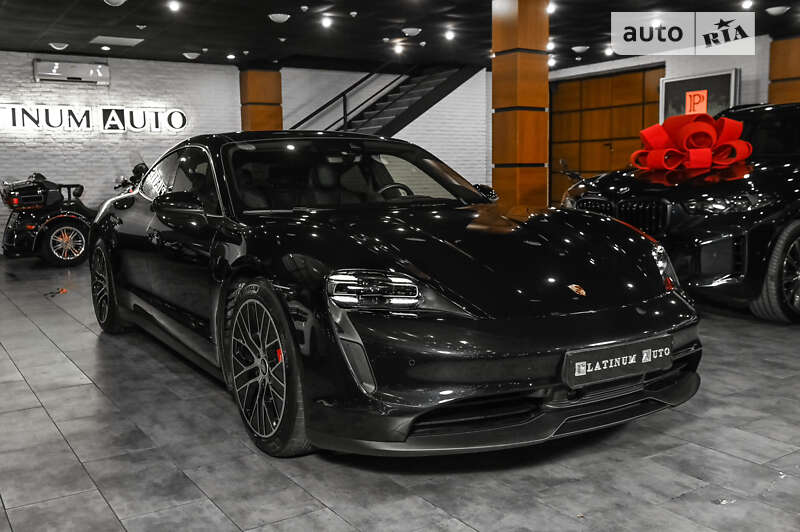 Седан Porsche Taycan 2020 в Одессе