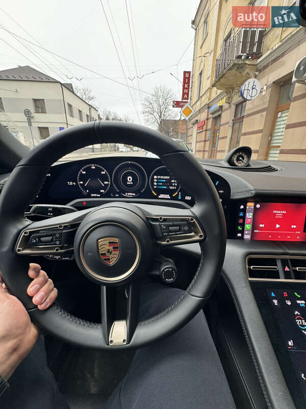 Седан Porsche Taycan 2022 в Тернополі фото 14 Седан Porsche Taycan 2022 в Тернополі