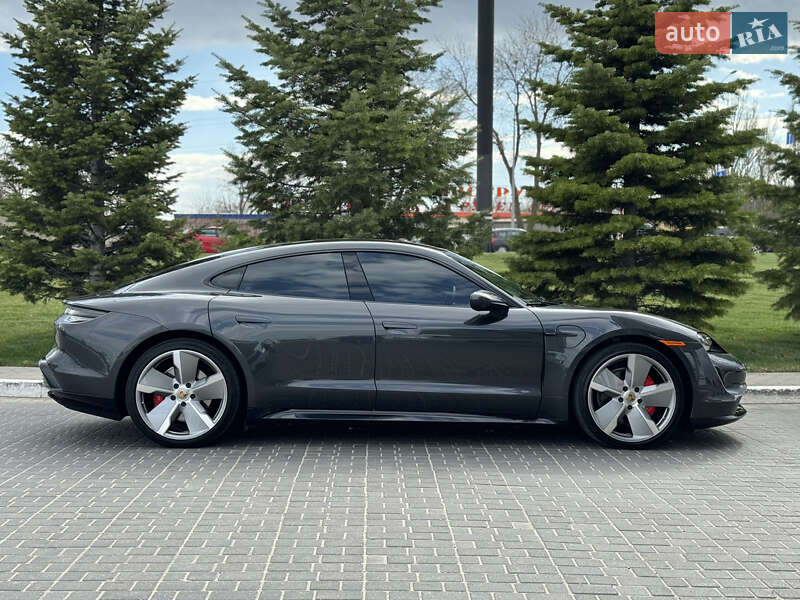 Седан Porsche Taycan 2020 в Одессе