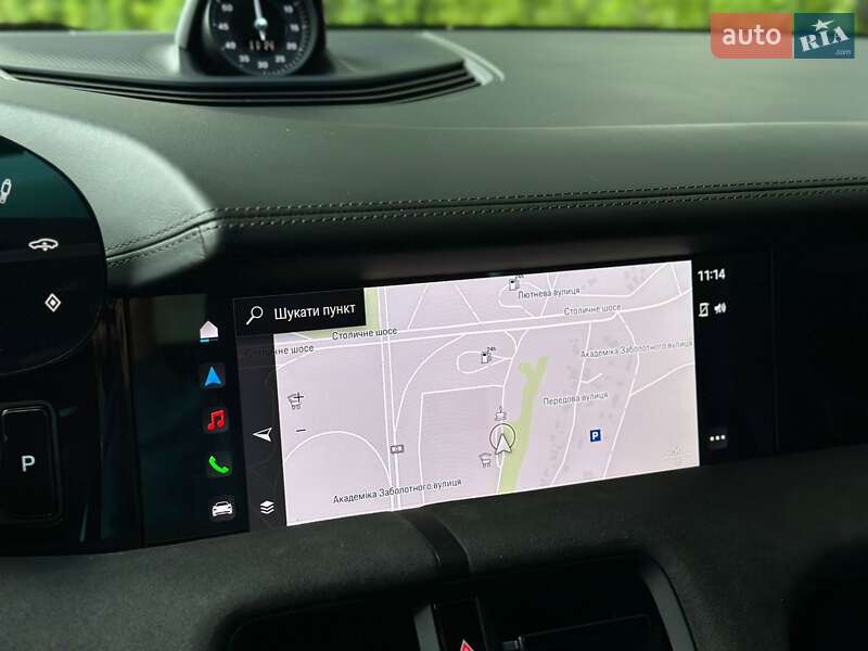 Седан Porsche Taycan 2022 в Києві