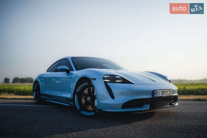 Седан Porsche Taycan 2020 в Полтаве