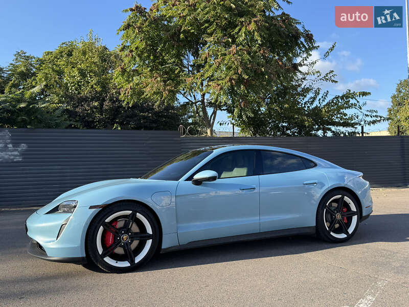 Седан Porsche Taycan 2021 в Одессе