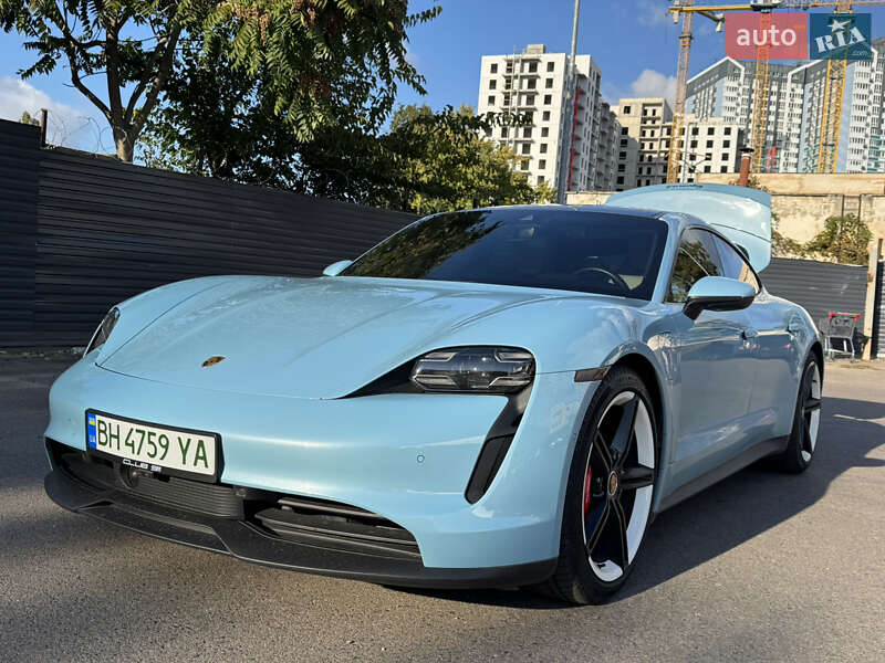 Седан Porsche Taycan 2021 в Одессе