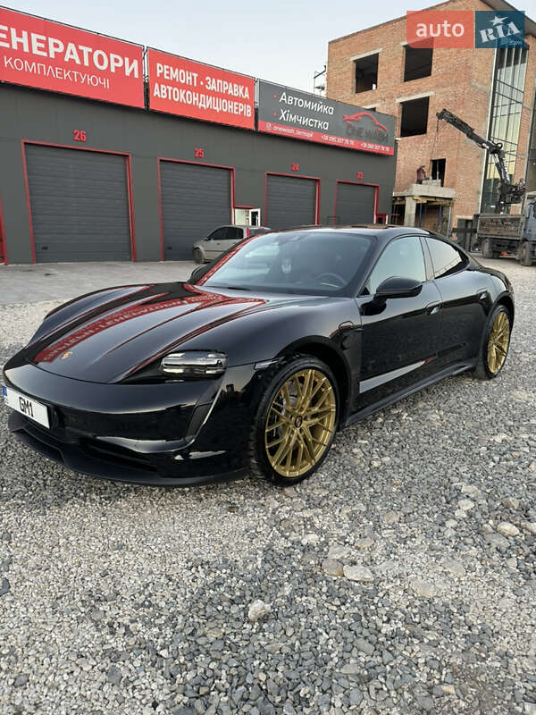 Седан Porsche Taycan 2022 в Тернополі фото 4 Седан Porsche Taycan 2022 в Тернополі
