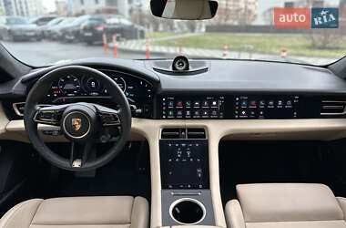 Седан Porsche Taycan 2021 в 