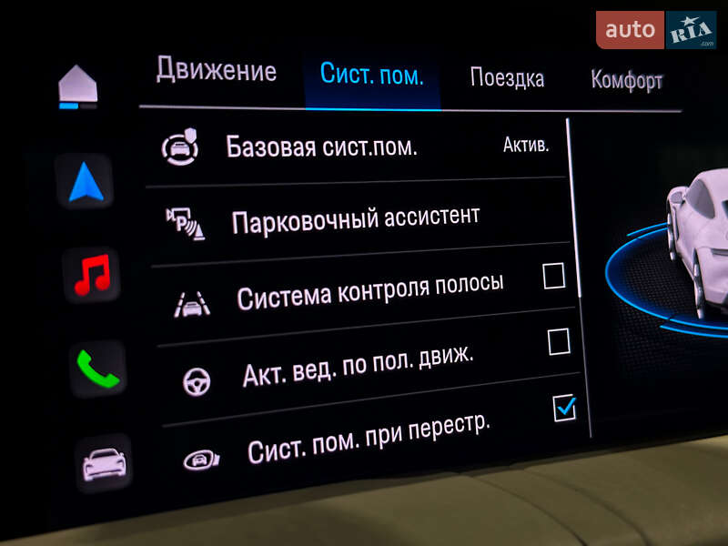 Седан Porsche Taycan 2021 в Одессе