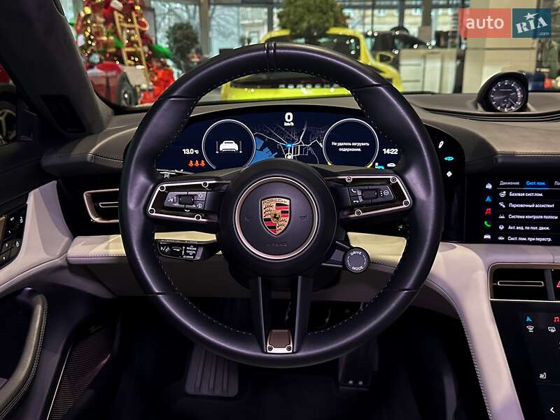 Седан Porsche Taycan 2021 в Одессе