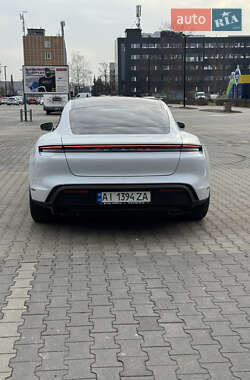 Седан Porsche Taycan 2021 в Ковелі