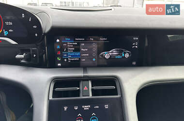 Седан Porsche Taycan 2021 в 