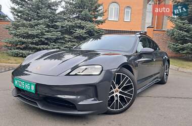 Седан Porsche Taycan 2025 в Києві