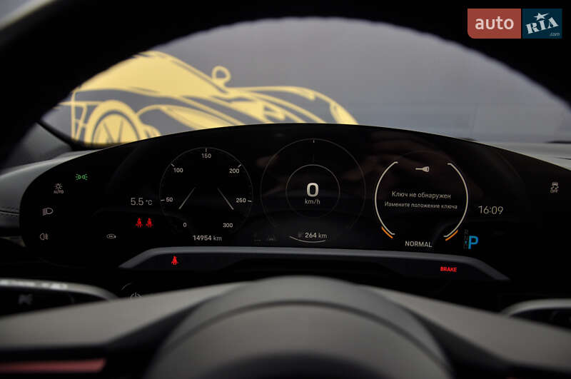 Седан Porsche Taycan 2022 в Киеве