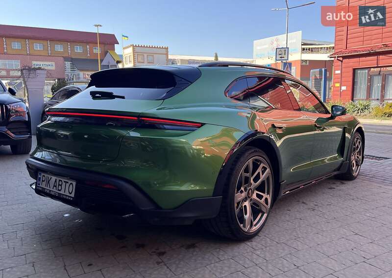 Седан Porsche Taycan 2021 в Львове фото 9 Седан Porsche Taycan 2021 в Львове