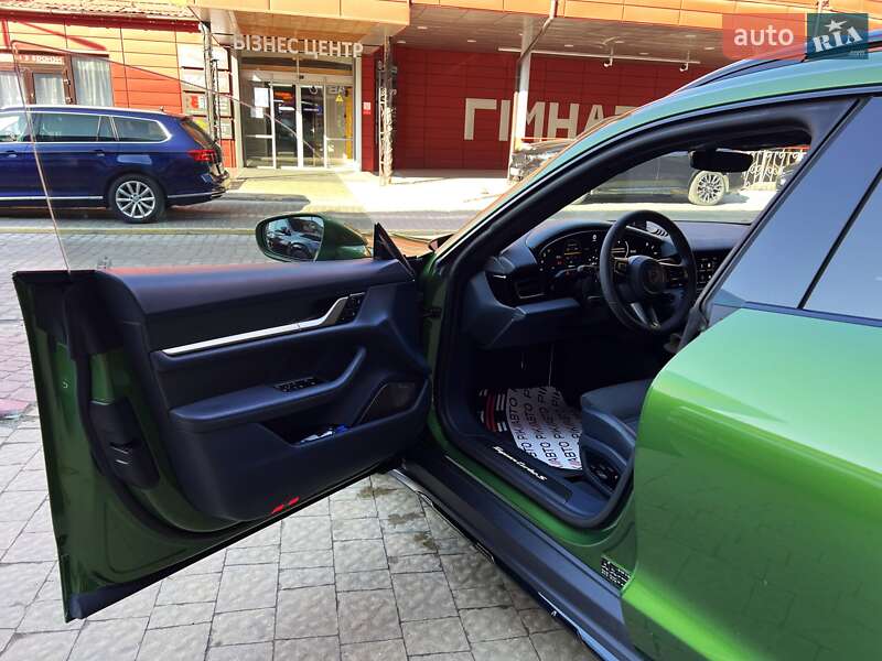 Седан Porsche Taycan 2021 в Львове фото 17 Седан Porsche Taycan 2021 в Львове
