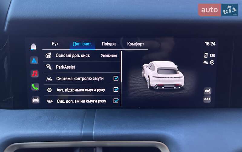 Седан Porsche Taycan 2021 в Львове фото 42 Седан Porsche Taycan 2021 в Львове