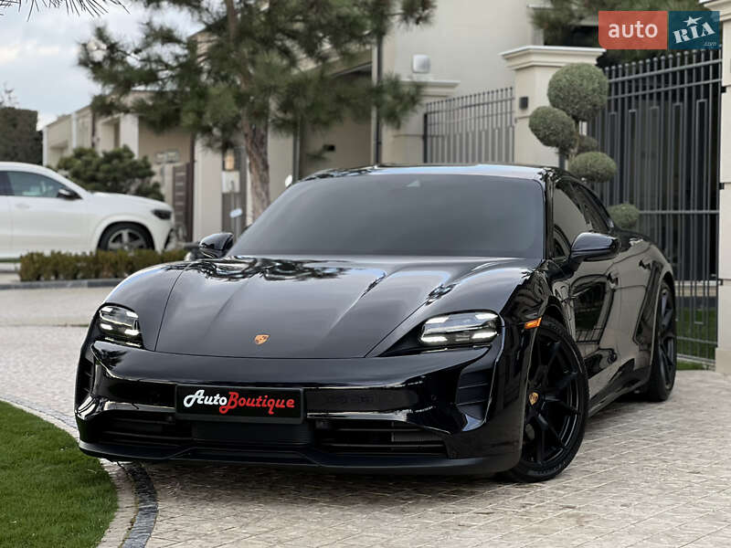 Седан Porsche Taycan 2022 в Одессе