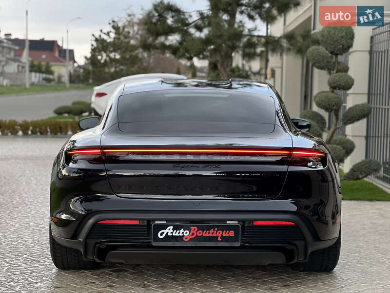 Седан Porsche Taycan 2022 в Одессе