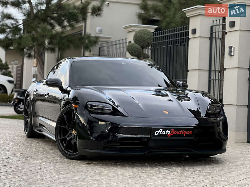 Седан Porsche Taycan 2022 в Одессе