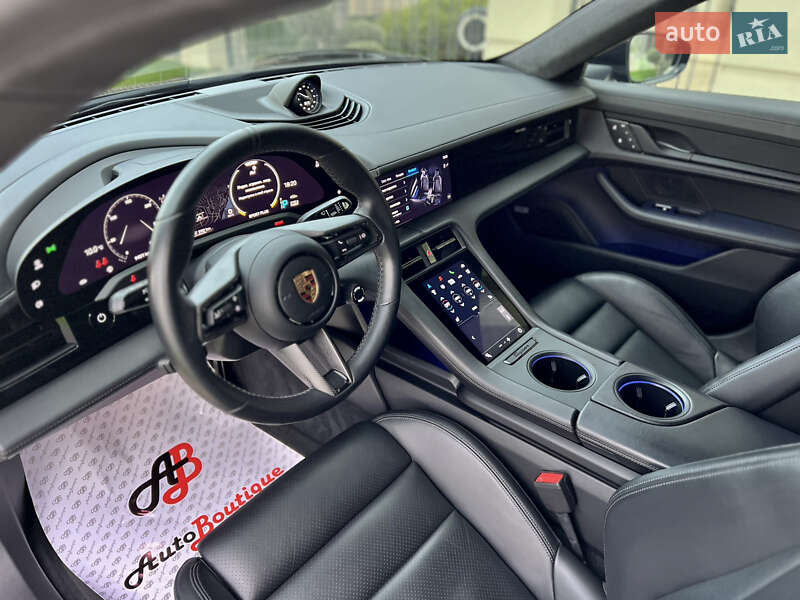 Седан Porsche Taycan 2022 в Одессе