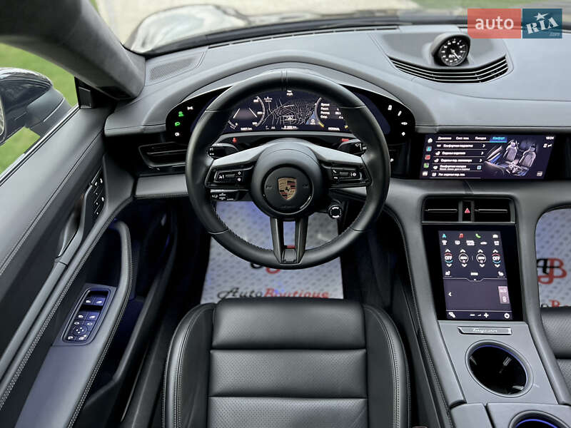 Седан Porsche Taycan 2022 в Одессе