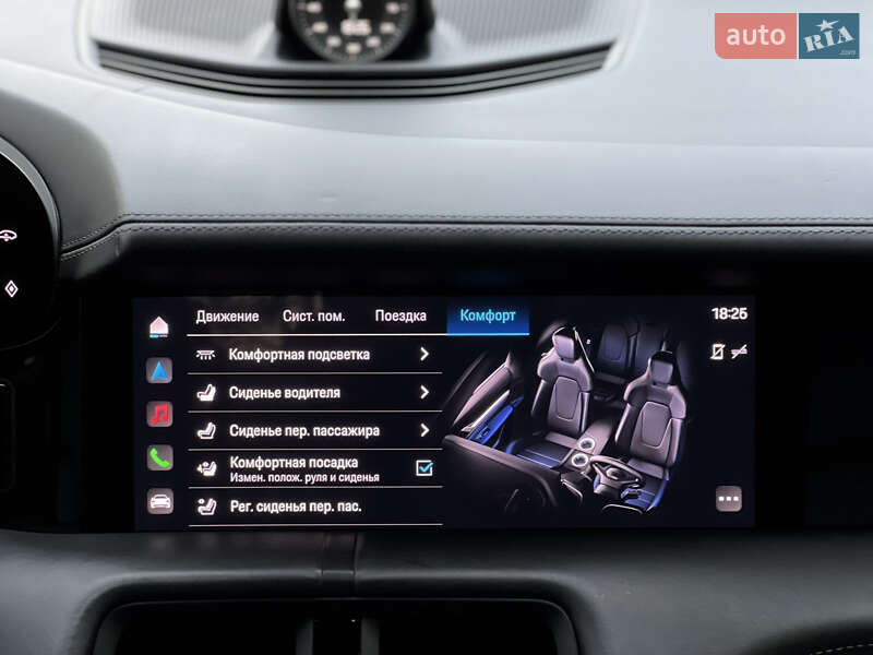 Седан Porsche Taycan 2022 в Одессе