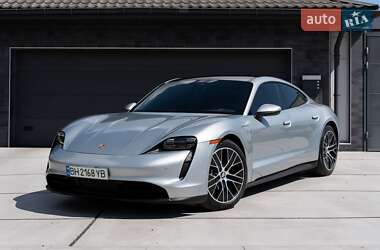 Седан Porsche Taycan 2023 в Одессе