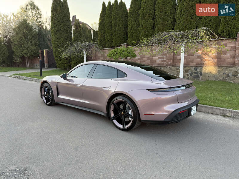 Седан Porsche Taycan 2022 в Ровно фото 11 Седан Porsche Taycan 2022 в Ровно