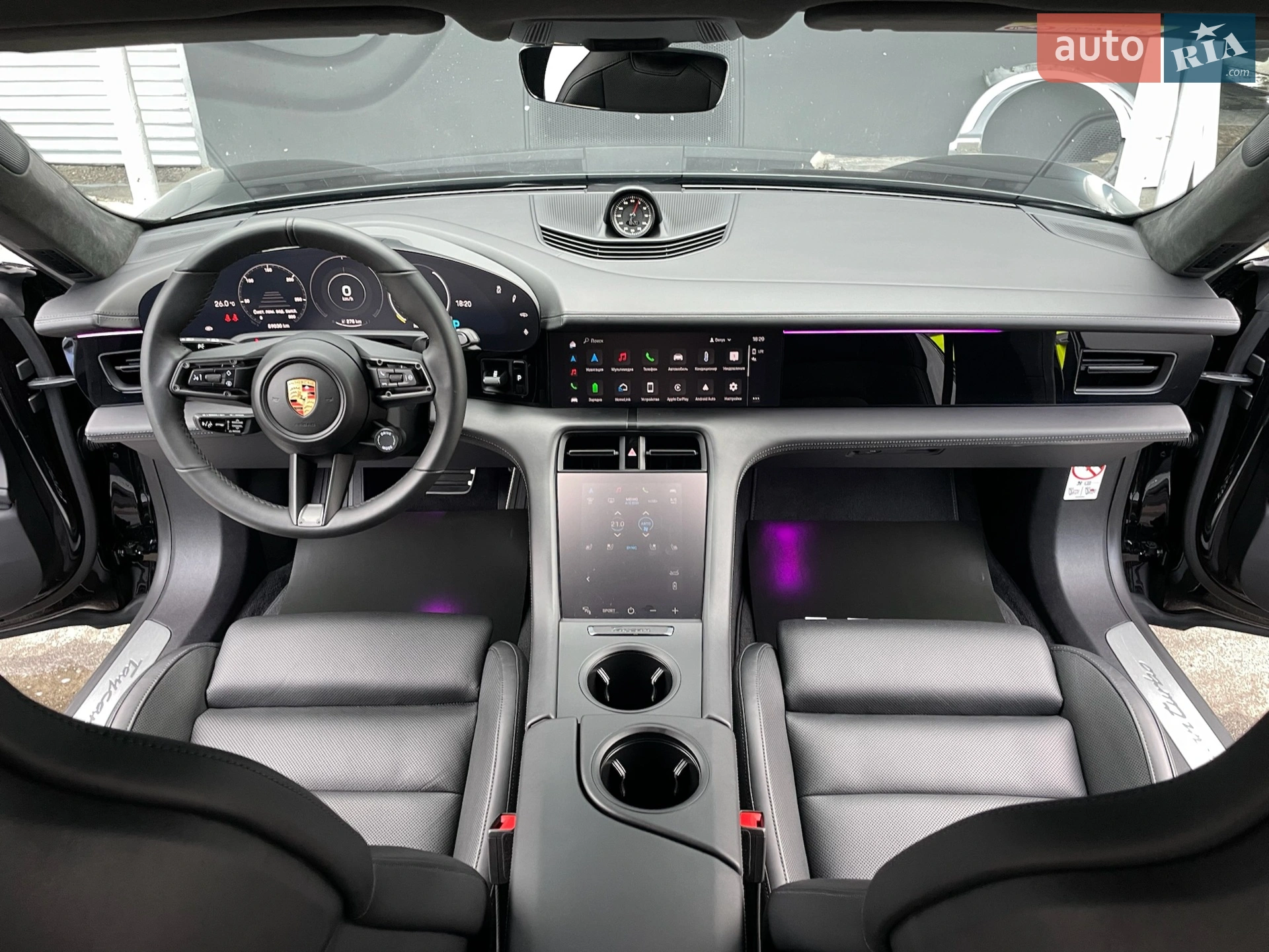 2020 Porsche Taycan - мініатюра 64