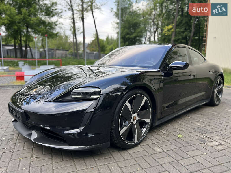 Седан Porsche Taycan 2020 в Днепре