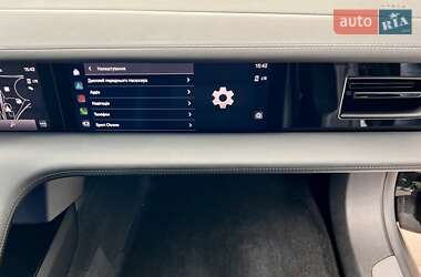 Седан Porsche Taycan 2021 в 