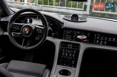 Седан Porsche Taycan 2021 в 
