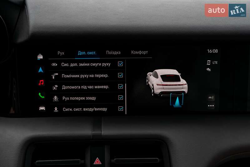 Седан Porsche Taycan 2021 в Києві