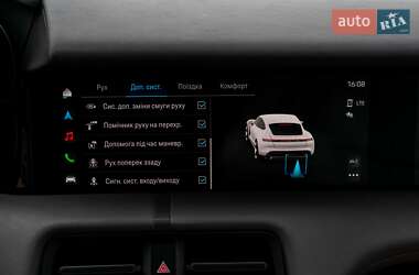 Седан Porsche Taycan 2021 в 