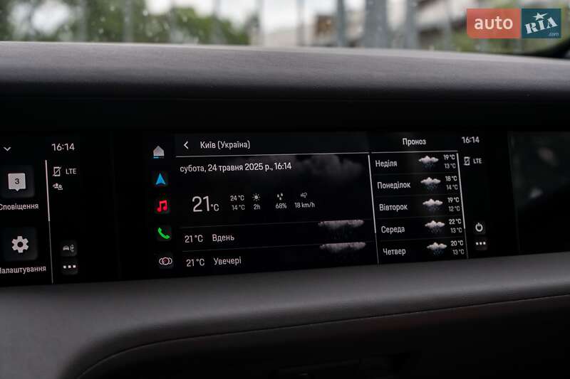 Седан Porsche Taycan 2021 в Києві