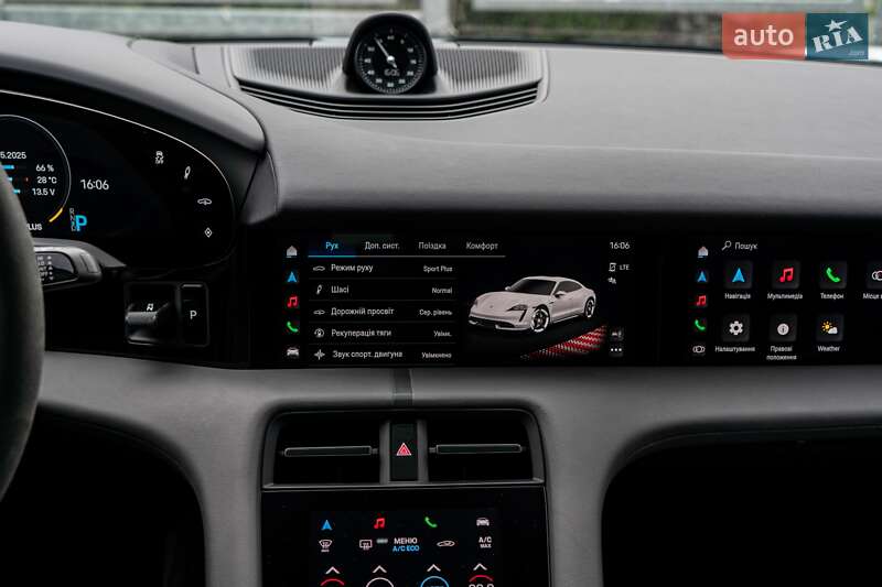 Седан Porsche Taycan 2021 в Києві