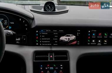 Седан Porsche Taycan 2021 в 