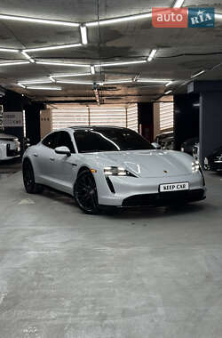 Седан Porsche Taycan 2021 в Одессе