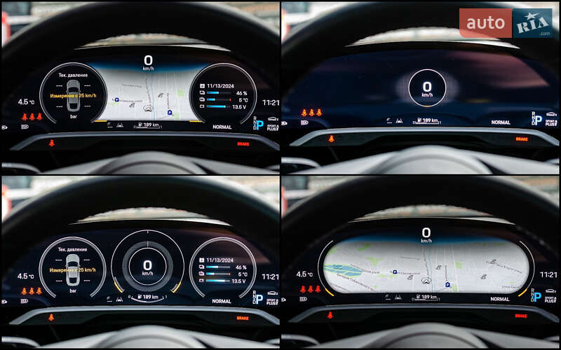 Седан Porsche Taycan 2020 в Киеве