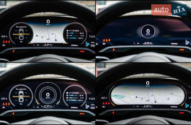 Седан Porsche Taycan 2020 в 
