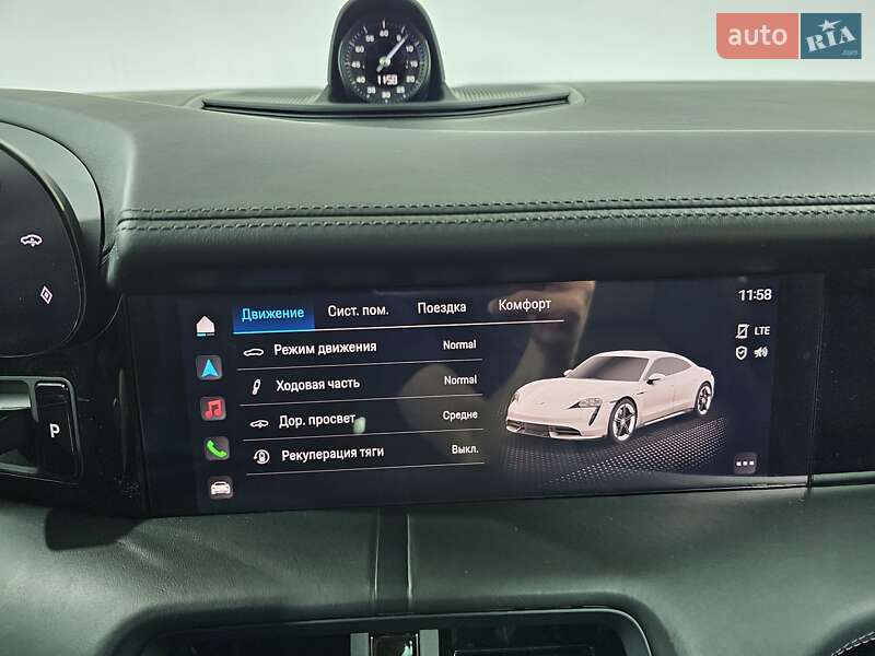 Седан Porsche Taycan 2021 в Киеве