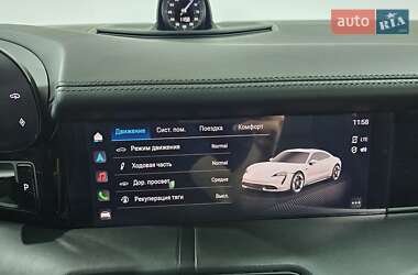 Седан Porsche Taycan 2021 в 