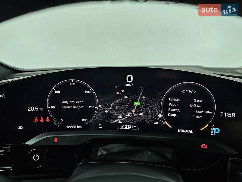 Седан Porsche Taycan 2021 в Киеве