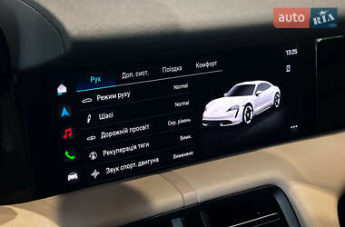 Седан Porsche Taycan 2020 в 