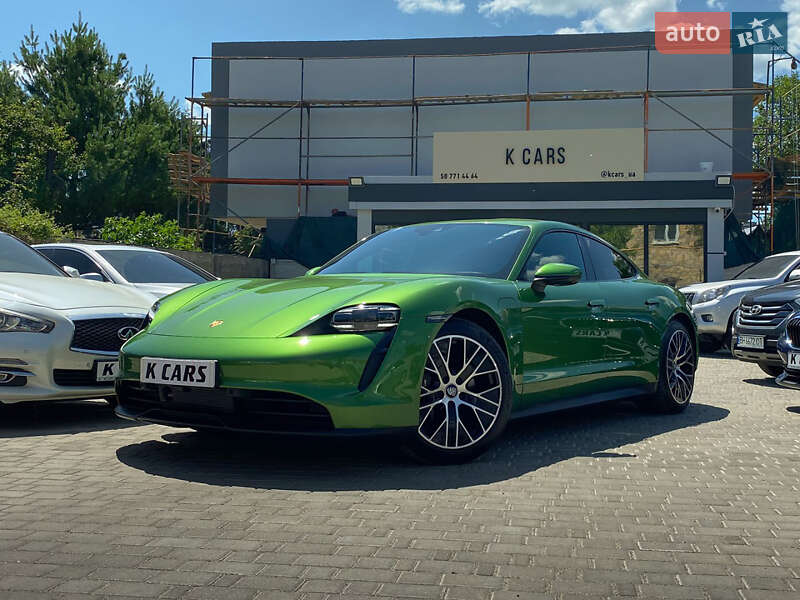 Седан Porsche Taycan 2021 в Одессе